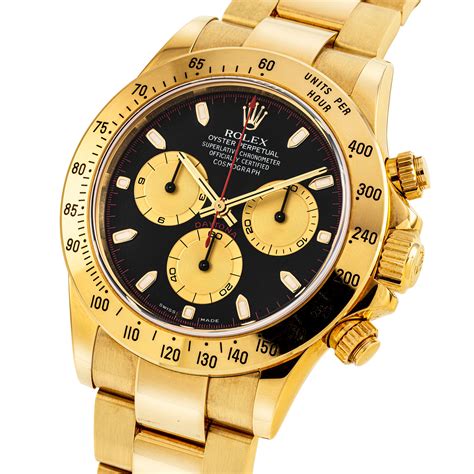 rolex daytona mens gold|rolex daytona official price.